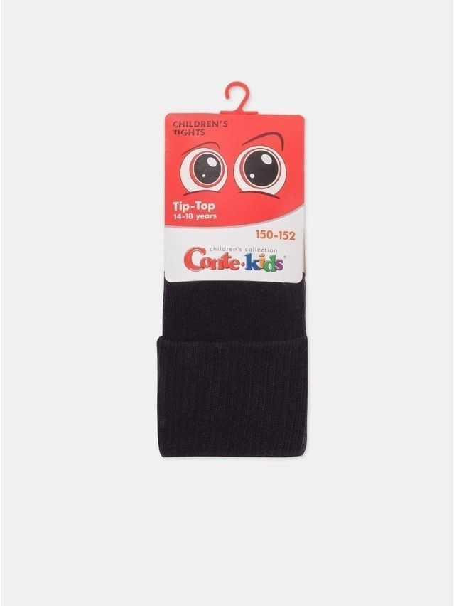 Children's tights CONTE-KIDS TIP-TOP, s.152-158 (23),682 black - 5