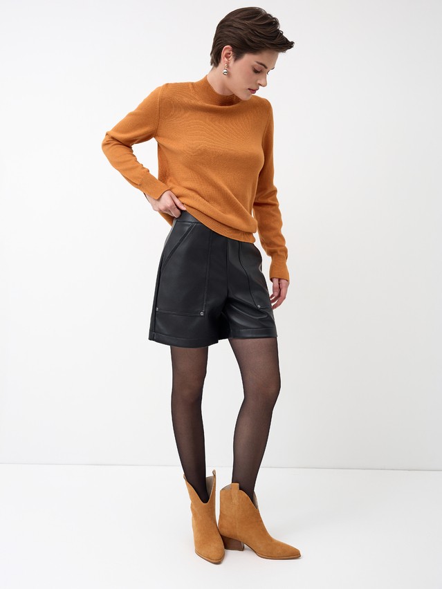 Women's shorts C LS 3285, s.170-84-90, black - 4