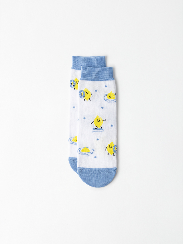 Children's socks CONTE-KIDS TIP-TOP, s.12, 1030 white - 5