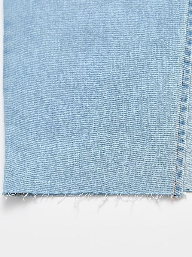 Denim skirt CONTE ELEGANT CON-763, s.170-90, light blue - 12