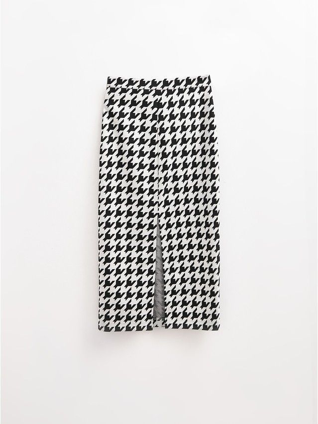 Women's skirt CONTE ELEGANT LU 2815, s.170-94, dogtooth - 5