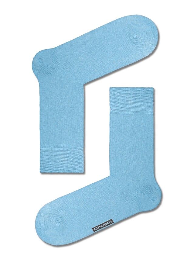 Men's socks DiWaRi HAPPY, s. 42-43, 000 blue - 1