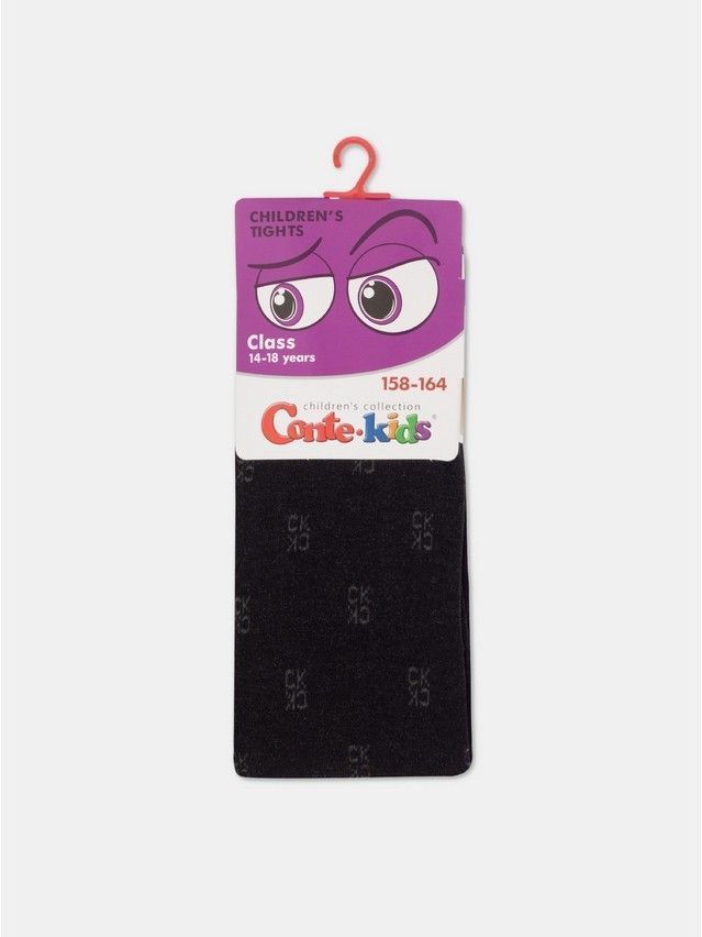 Children's tights CONTE-KIDS CLASS, s.152-158 (23),657 black - 3
