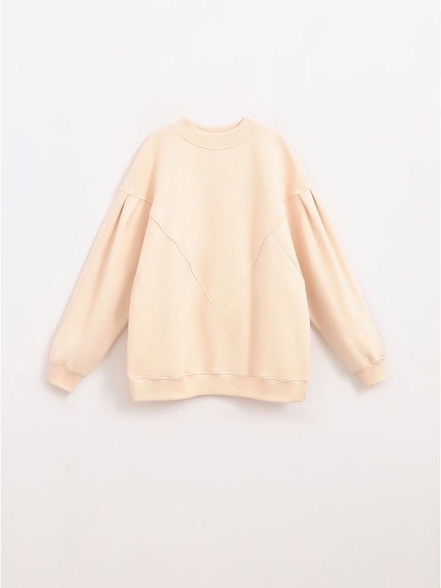 Women's polo neck shirt CONTE ELEGANT LD 2831, s.170-92, milk - 7
