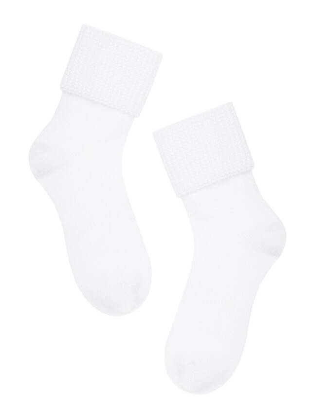 Women's socks CONTE ELEGANT COMFORT, s.23, 000 white - 5