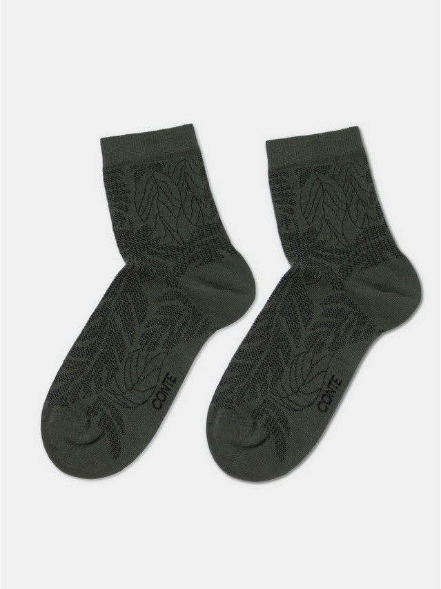 Women's socks CONTE ELEGANT CLASSIC, s.23, 530 khaki - 3