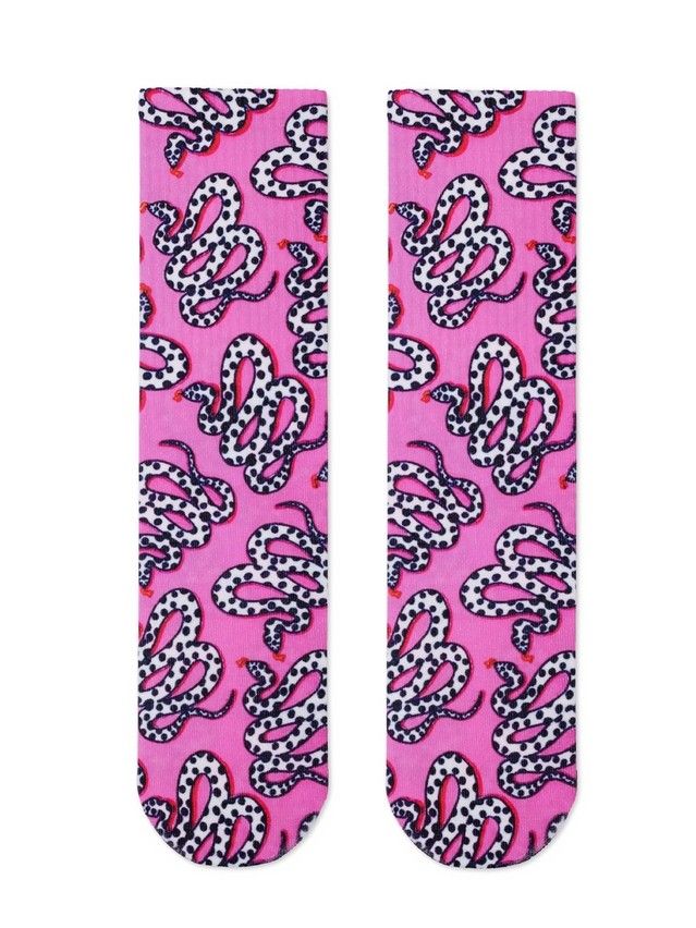Women's socks CONTE ELEGANT FANTASY, s.23-25, 319 pink - 2