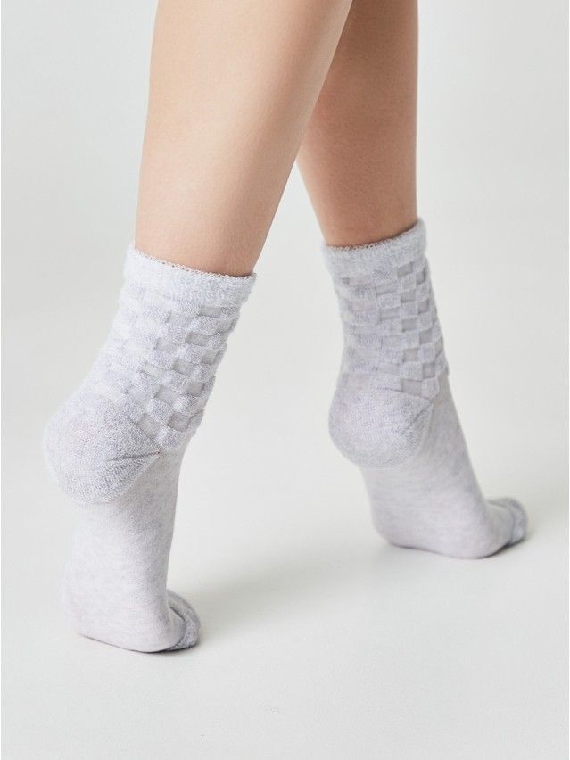 Women's socks CONTE ELEGANT COMFORT, s.23-25, 550 light grey - 3