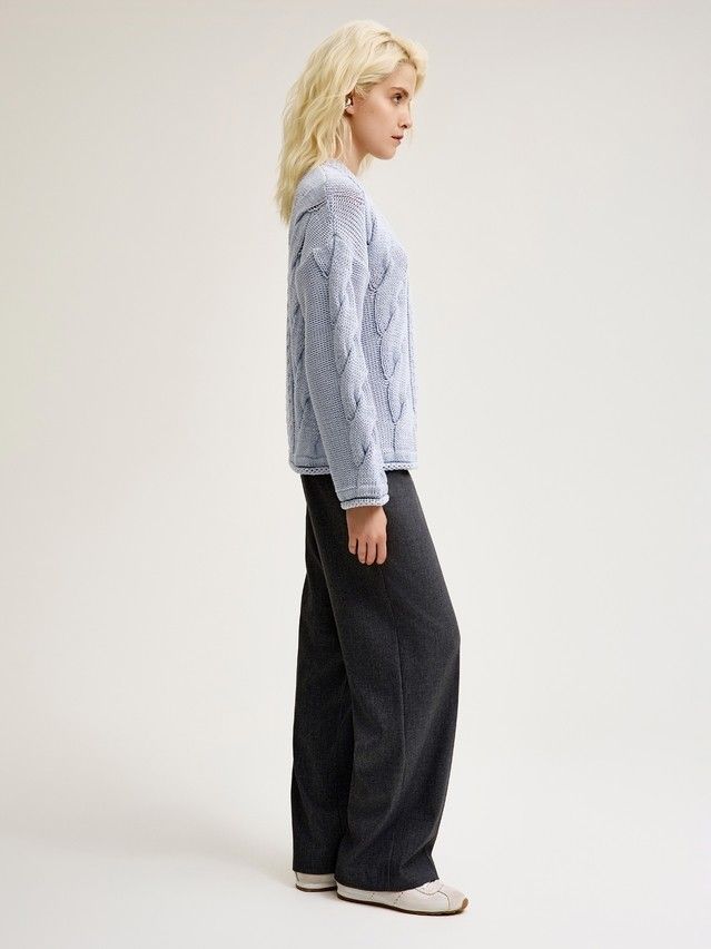 Women's pullover CONTE ELEGANT LDK24124, s.170-84, light lilac - 5