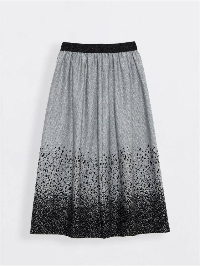 Skirt DORE, s.164-94, grey gradient - 1