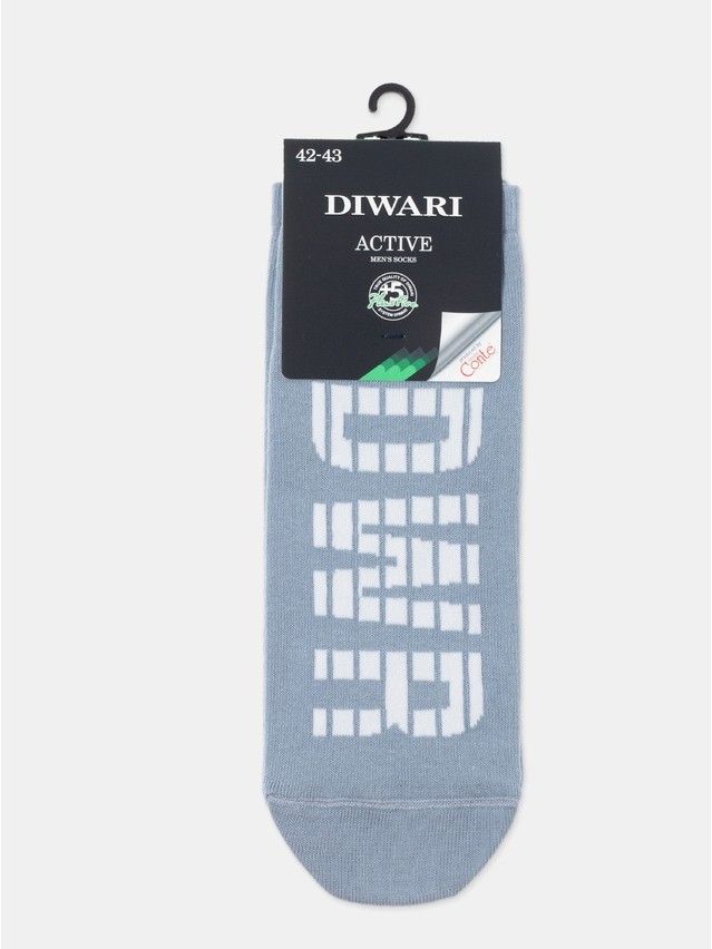 Men's socks DIWARI ACTIVE, s.27, 183 grey - 4