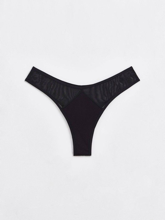 Women's panties CONTE ELEGANT YOGA STYLE LBR 1325, s.90, black - 1