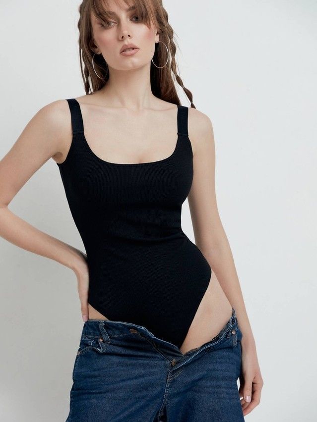 Women's bodysuit CONTE ELEGANT LBD 1603, s.170-84-90, black - 1