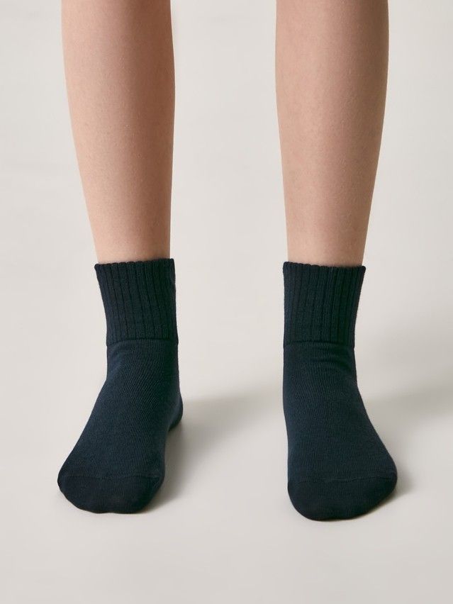 Children's socks CONTE-KIDS TIP-TOP, s.12, 1036 navy - 1