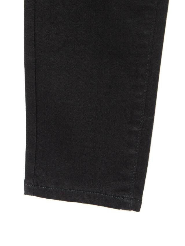Denim trousers CONTE ELEGANT CON-285, s.170-102, deep black - 9