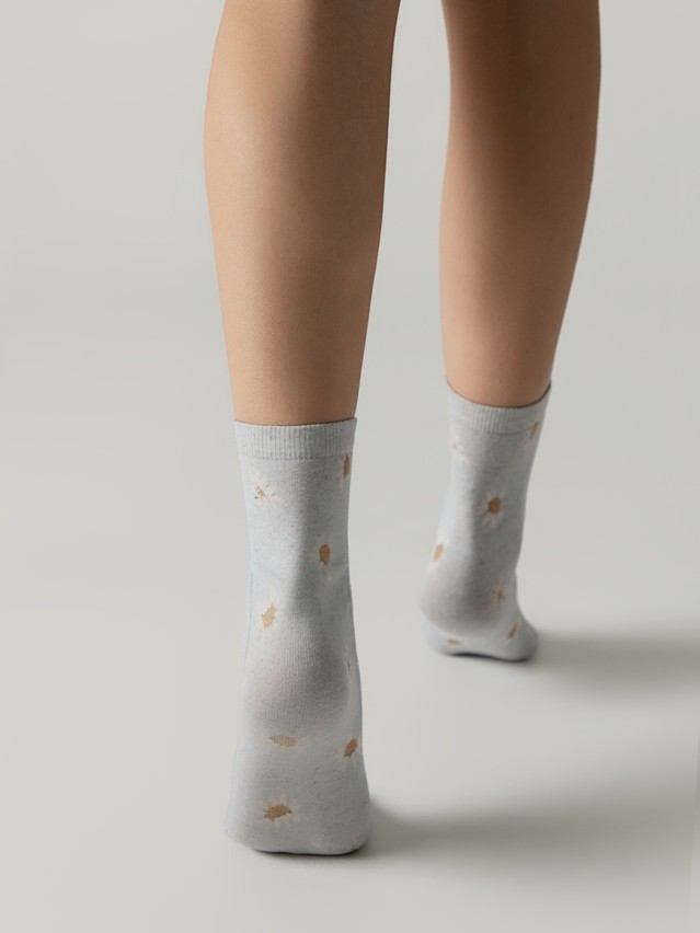 Women's socks CONTE ELEGANT FANTASY, s.23-25, 1147 blue - 2