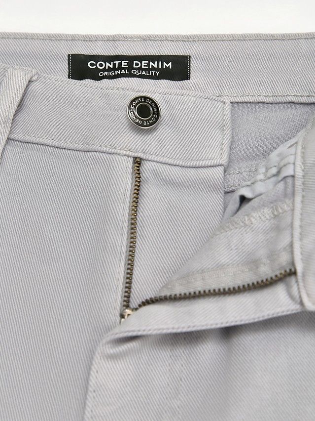 Women's jeans CONTE CON-943, s.164-90, grey - 9