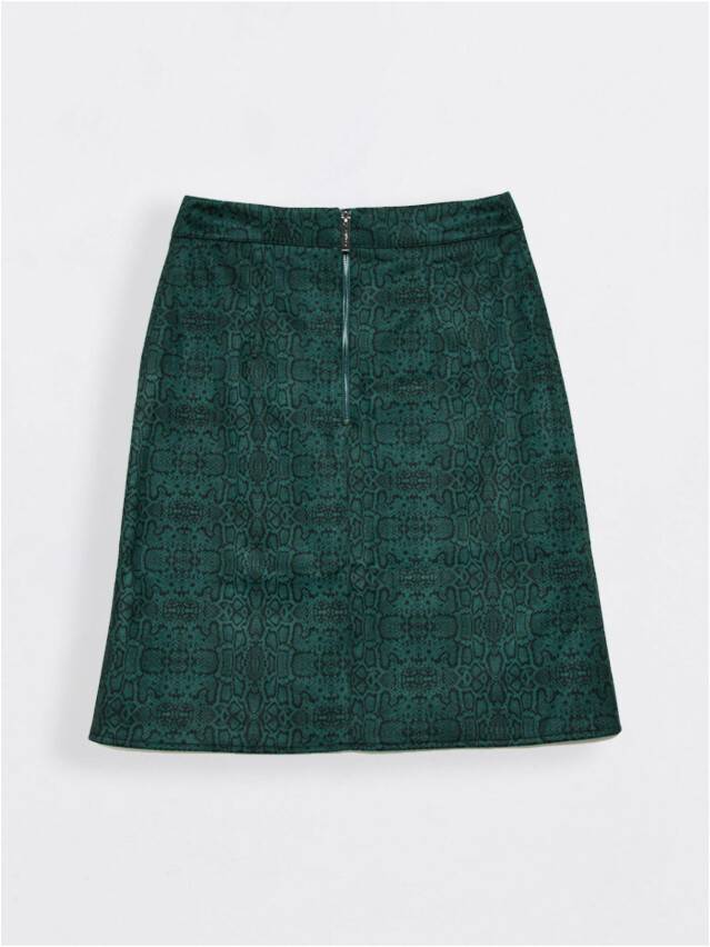 Skirt ATHENA, s.170-90, green snake - 2