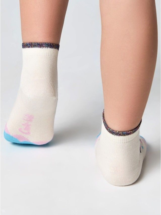 Children's socks TIP-TOP 5S-11SP, size 12, 497 cappuccino - 3
