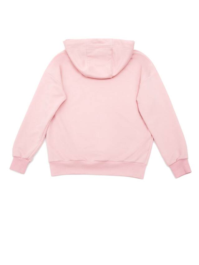 Women's hoodie LD 1105, s.170-100, romantic pink - 4