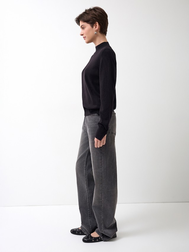 Women's pullover CONTE ELEGANT LDK24106, s.170-84, black - 3