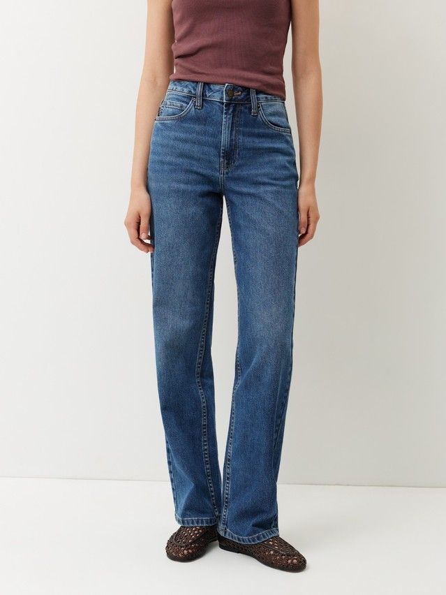 Women's jeans CONTE CON-949, s.164-90, blue - 5