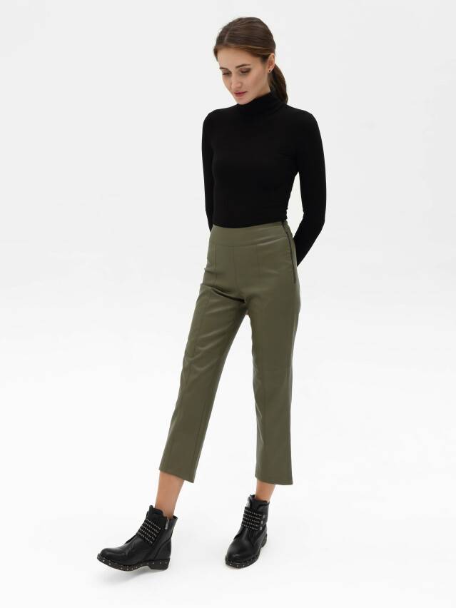 Women's trousers CONTE ELEGANT CITY CHIC, s.164-88-94, olive - 6