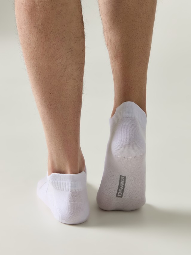 Men's socks DIWARI SPORT, s.25, 1110 white - 2