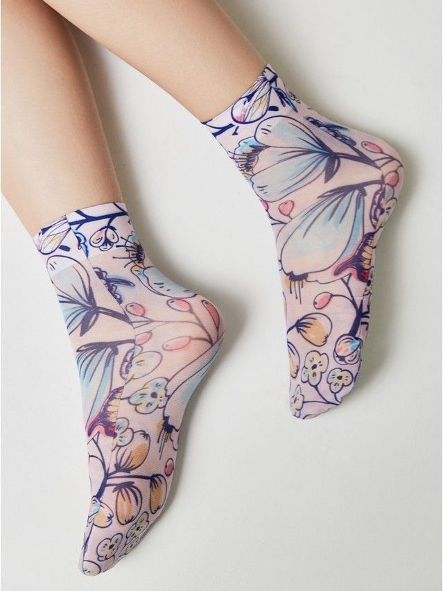 Women's socks CONTE ELEGANT FANTASY, s.23-25, 228 - 4