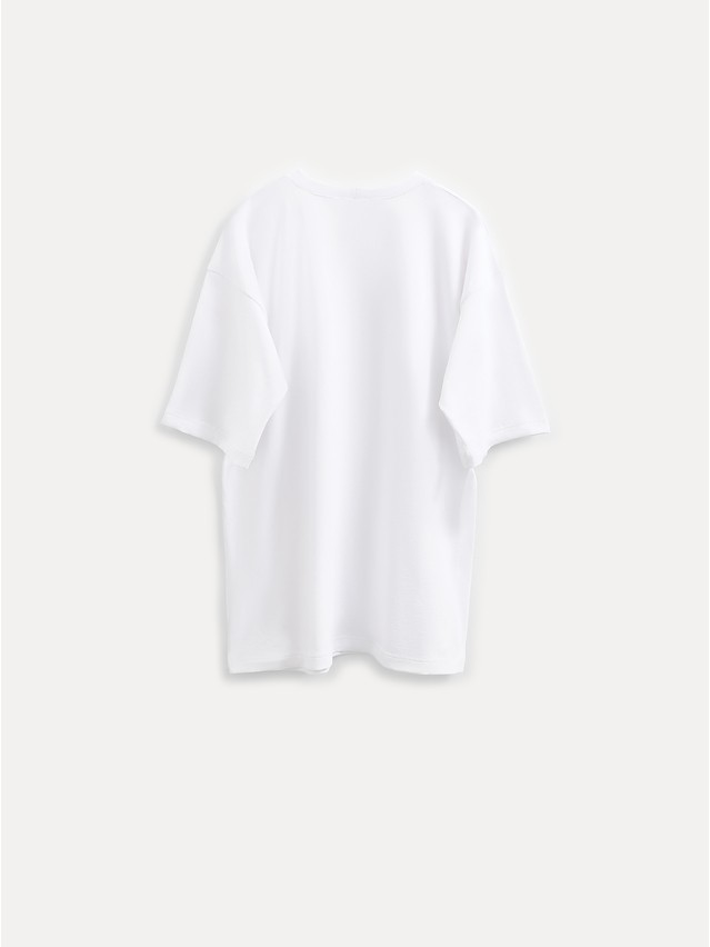 Women's jumper CONTE ELEGANT LD 3299, s.170-84, white-pink - 2
