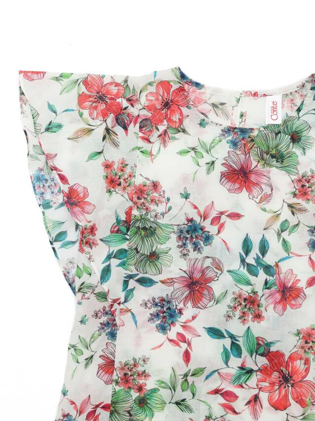 Women's blouse LBL 1100, s.170-84-90, romantic flora - 6