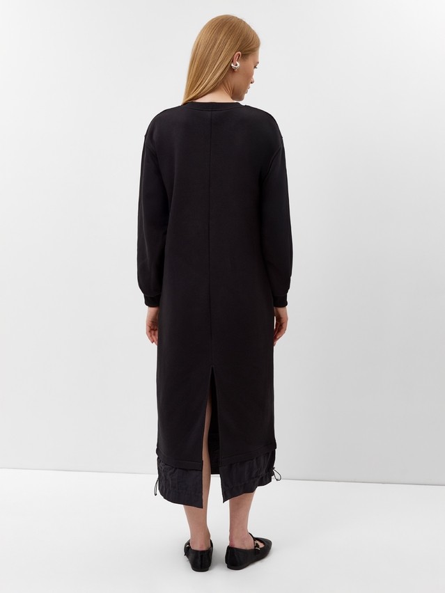 Women's gown CONTE LPL 3228, s.170-84-90, black - 3