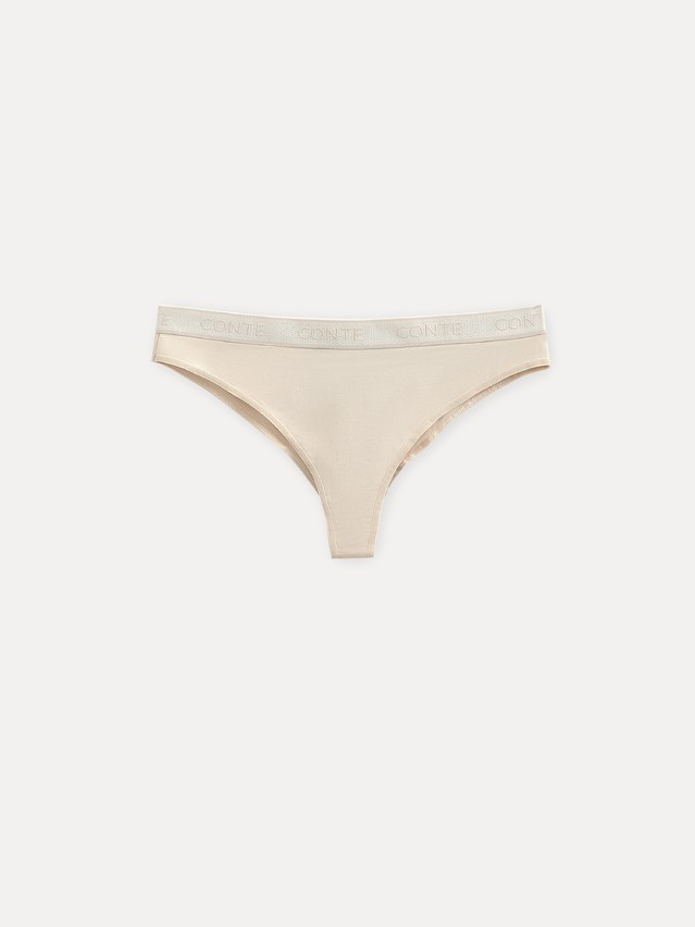 Women's panties CONTE ELEGANT BODY TOUCH LBR 3194, s.90, beige - 1
