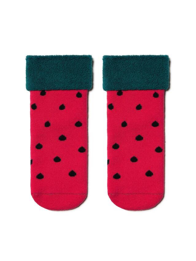 Children's socks CONTE-KIDS SOF-TIKI, s.24-26, 438 raspberry pink - 1