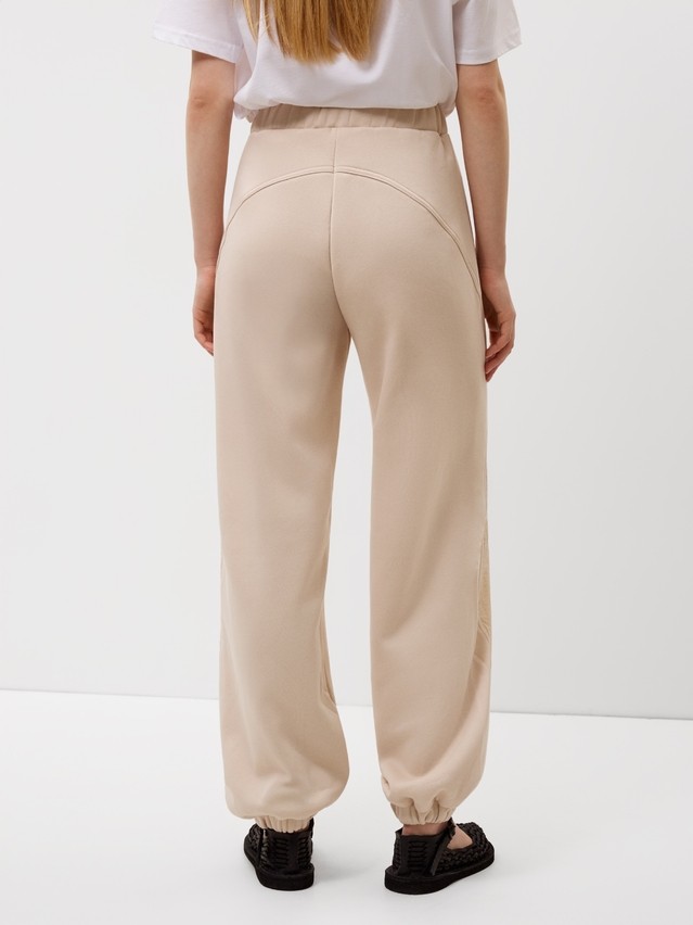 Women's trousers CONTE LBK 3227, s.170-102, beige - 2