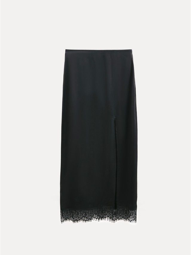 Women's skirt CONTE ELEGANT LU 3150, s.170-90, black - 5