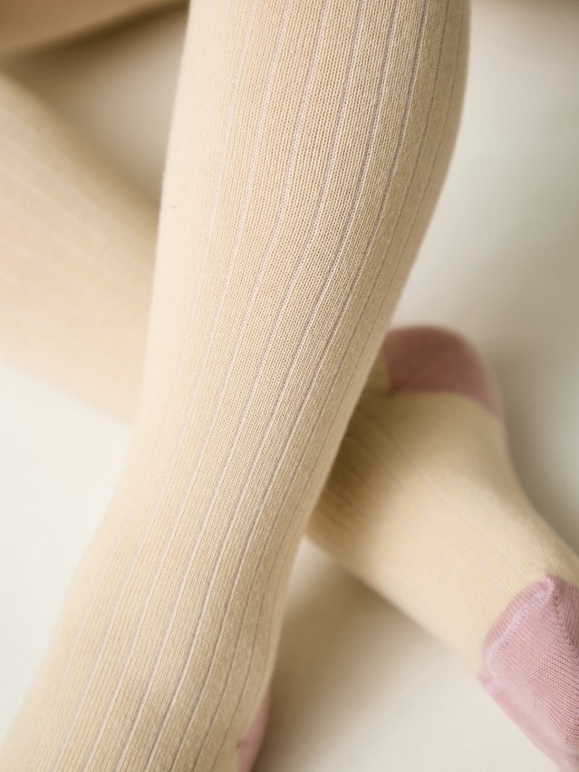 Children's tights CONTE-KIDS TIP-TOP, s.104-110 (16),710 beige - 4