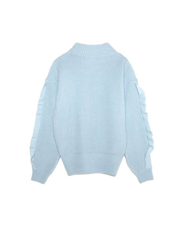 Sweater LDK 074 18С-231СП, s.170-84, ice blue - 6