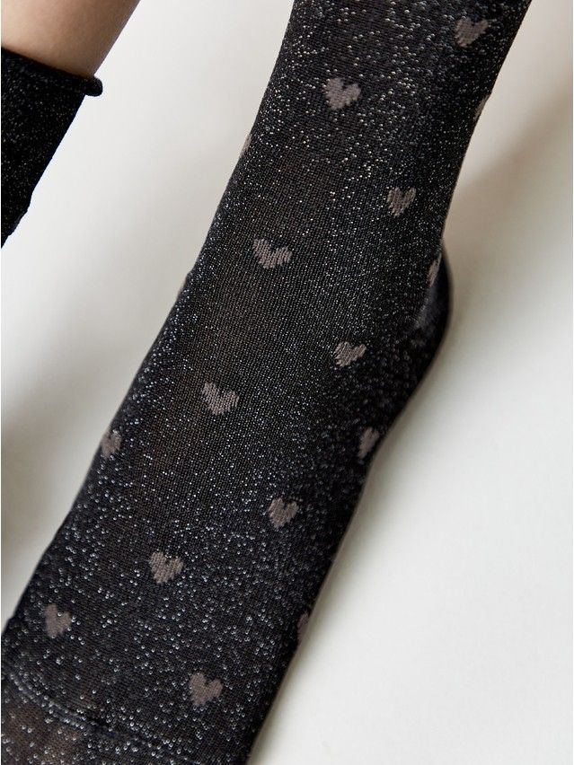 Women's socks CONTE ELEGANT FANTASY, s.23-25, 592 black - 4