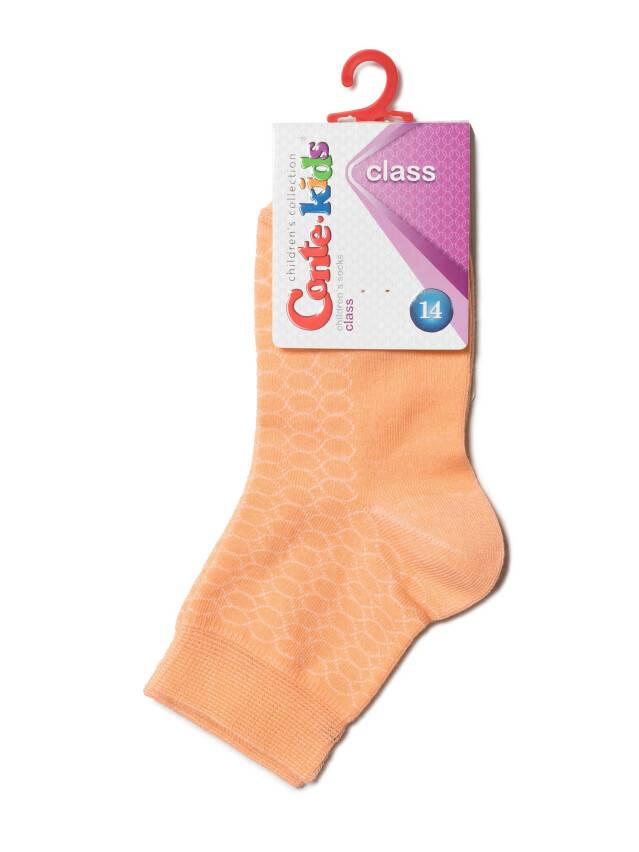 Children's socks CONTE-KIDS CLASS, s.21-23, 147 peach - 2