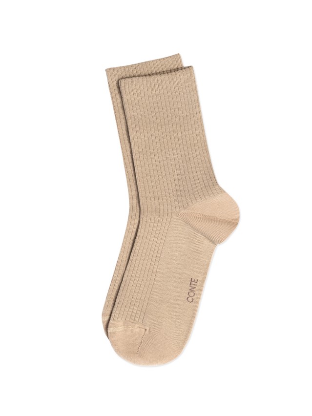 Women's socks CONTE ELEGANT CLASSIC, s.23-25, 751 beige - 4