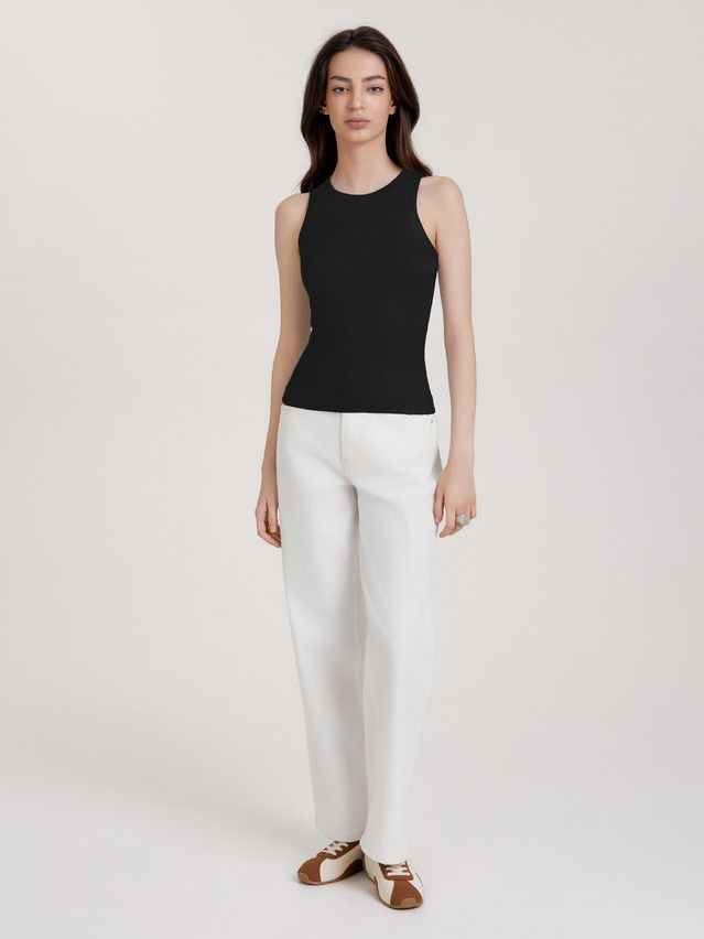 Women's top CONTE LT 3419, s.170-84, black - 5