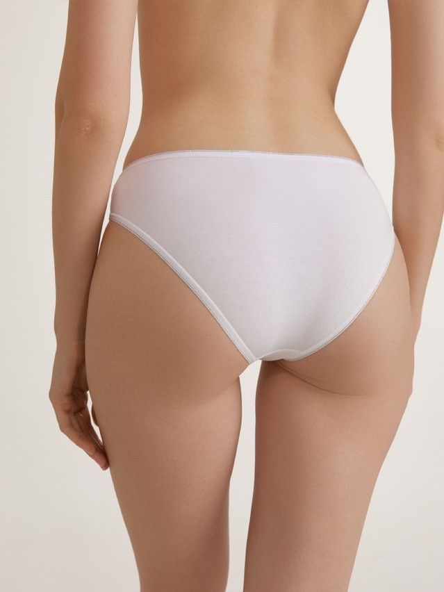 Women's panties CONTE ELEGANT BASIC COLLECTION LB 5003, s.90, white lurex - 2