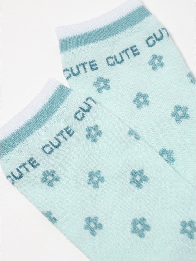 Children's socks CONTE-KIDS TIP-TOP, s.16, 987 pale turquoise - 4