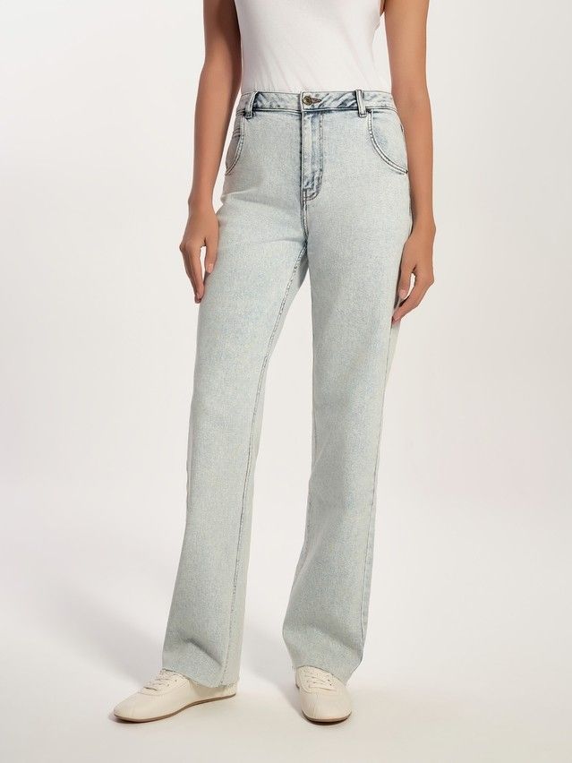 Denim trousers CONTE ELEGANT CON-786, s.170-102, light blue - 3