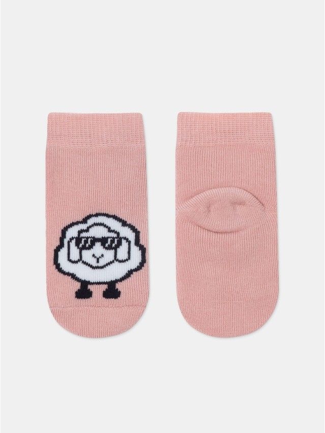 Children's socks CONTE-KIDS SOF-TIKI, s.10, 640 ash pink - 1
