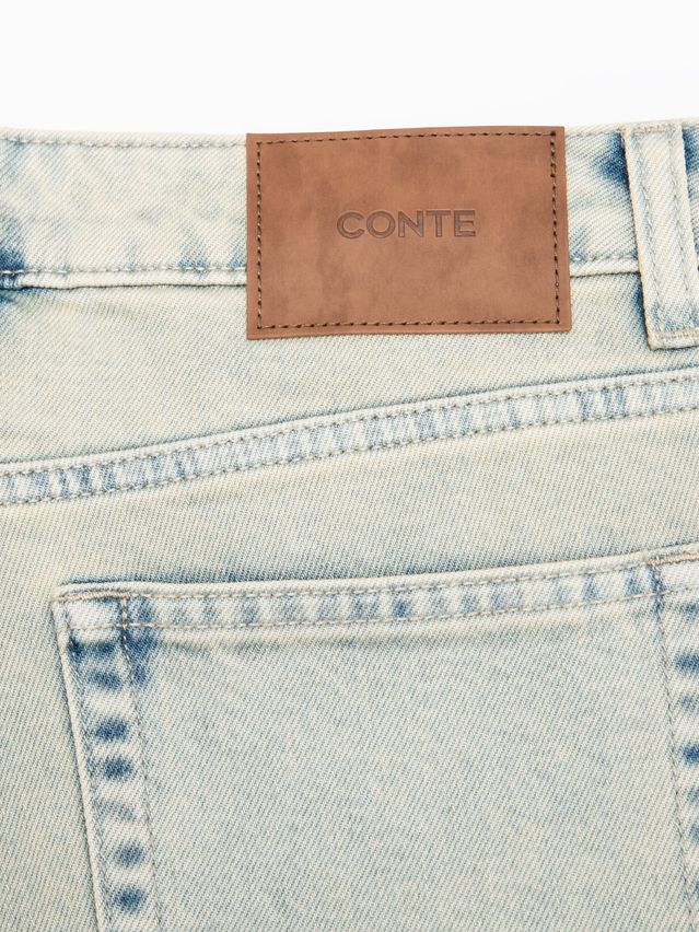 Women's jeans CONTE CON-978, s.164-90, blue beige - 12
