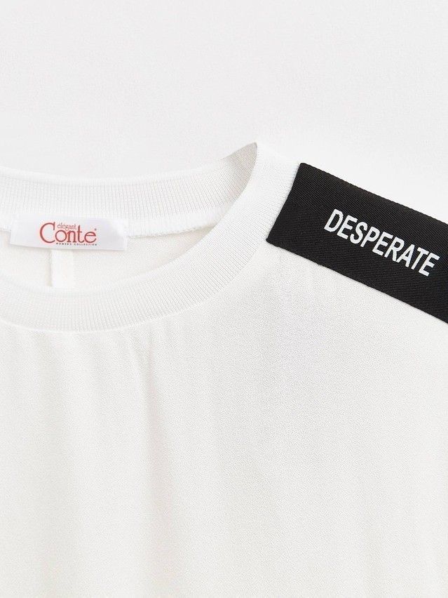 Women's shirt CE LBL 1597, s.170-84-90, off-white - 7