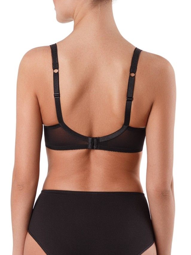 Bra CONTE ELEGANT SENSUELLE RB6024, s.75C, black - 2