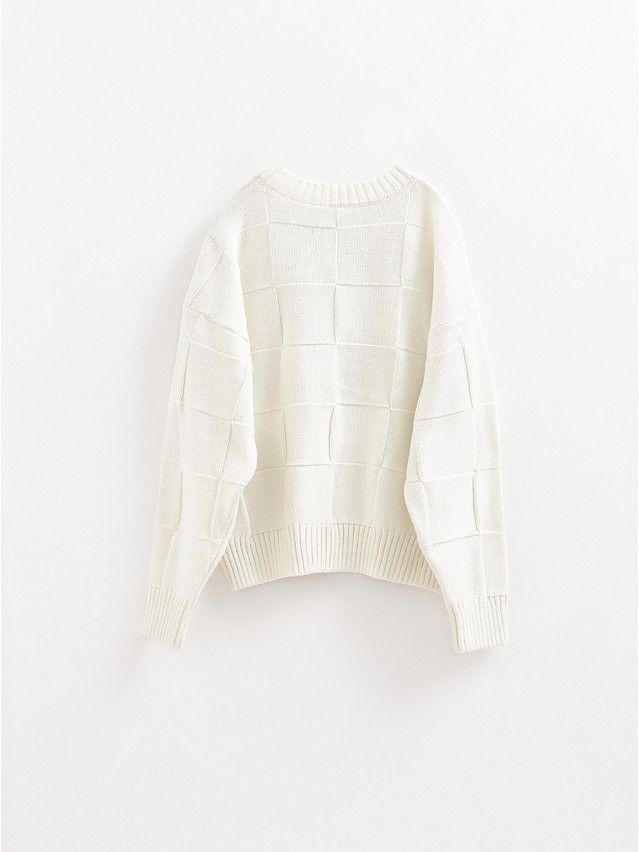 Women's pullover CONTE ELEGANT LDK2396, s.170-92, ecru - 6
